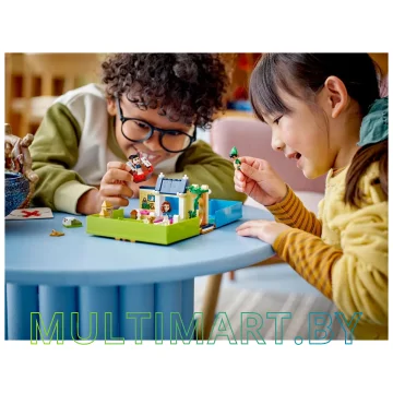Конструктор LEGO Disney 43220 Книга приключений Питера Пена и Венди картинка 10